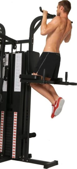 Dione Krachtstation Homegym HG5 -Merkloos Winkel 550x1200 5