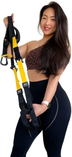 TRX Set - Suspension Trainer Pro Voor Thuis - Inclusief Plafondhaak & Draagtas - Calisthenics -Merkloos Winkel 551x1200 5
