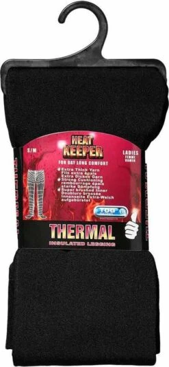 Heat Keeper Thermolegging Dames Polyester Zwart Mt S/m 9 Heat Keeper Thermolegging Dames Polyester Zwart Mt S/m -Merkloos Winkel 555x1200 1