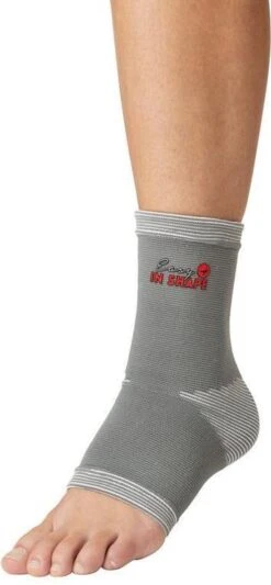 Easy In Shape Enkelbandage - Enkelbrace Ondersteuning - Maat : L En XL - Grijs