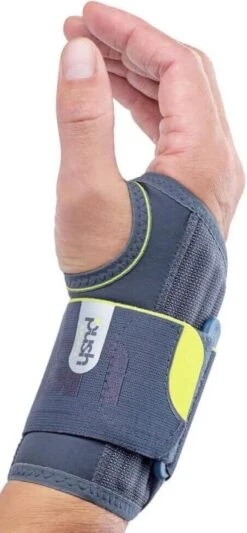Push Sports Polsbrace - Donkergrijs - Rechts - Maat M 30 Push Sports Polsbrace - Donkergrijs - Rechts - Maat M -Merkloos Winkel 556x1200 22