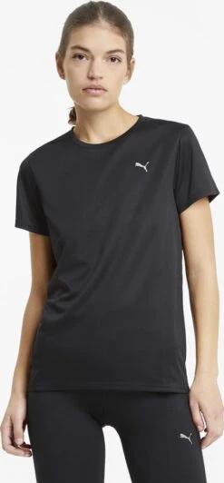 PUMA Run Favorite Heather Sportshirt Dames - Maat M -Merkloos Winkel 557x1200 16