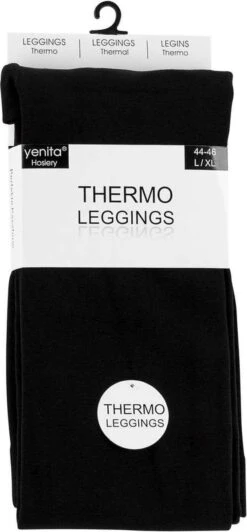 Yenita - Seamless - Dames Naadloze Thermo Legging - Zwart - Maat S/M 36/38 -Merkloos Winkel 557x1200 8