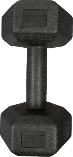 Merkloos Dumbbells - Set Van 2x 2kg - Zwart 7 Merkloos Dumbbells - Set Van 2x 2kg - Zwart -Merkloos Winkel 558x1200 3