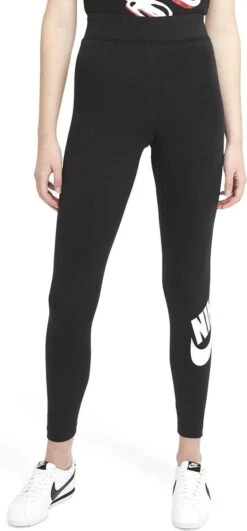 Nike Sportswear Essential Futura Dames Legging - Maat S -Merkloos Winkel 558x1200 7
