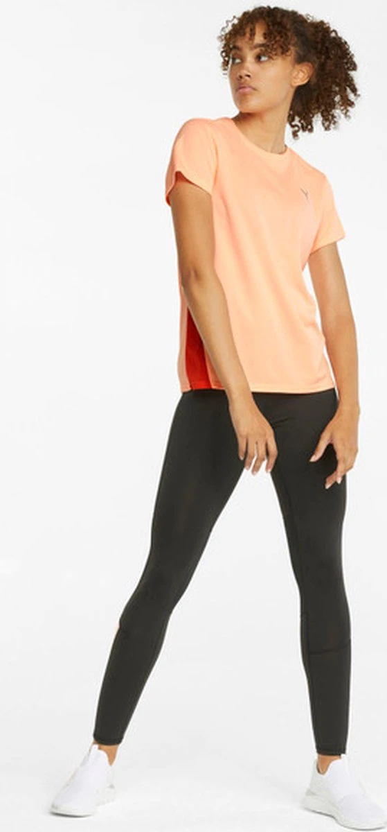 PUMA RUN FAVORITE SS TEE W Sportshirt 4 PUMA RUN FAVORITE SS TEE W Sportshirt - Afbeelding 2