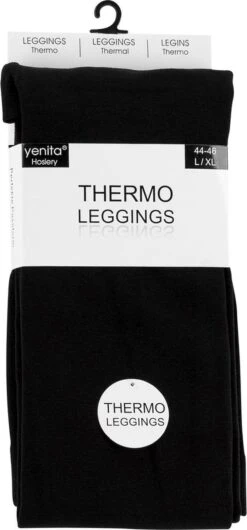 Merkloos Dames Thermo Legging - High Waist - Zwart - Maat XL/XXL -Merkloos Winkel 559x1200 6