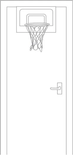 Pure2Improve Fun Hoop Classic -Merkloos Winkel 562x1200 13