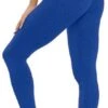 TikTok Legging - Sportlegging Dames - Squat Proof En Fitness Legging - Yoga Legging - High Waist Sport Legging - Anti Cellulite - Shapewear Dames - Push Up - Butt Lifter - Sportkleding Dames | Luminatic® | Blauw | XL -Merkloos Winkel 563x1200 2