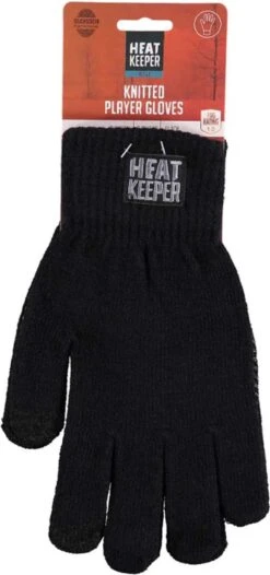 Heat Keeper Gebreide Sporthandschoenen Voor Kinderen - Zwart - 5-8-Jaar -Merkloos Winkel 564x1200 3