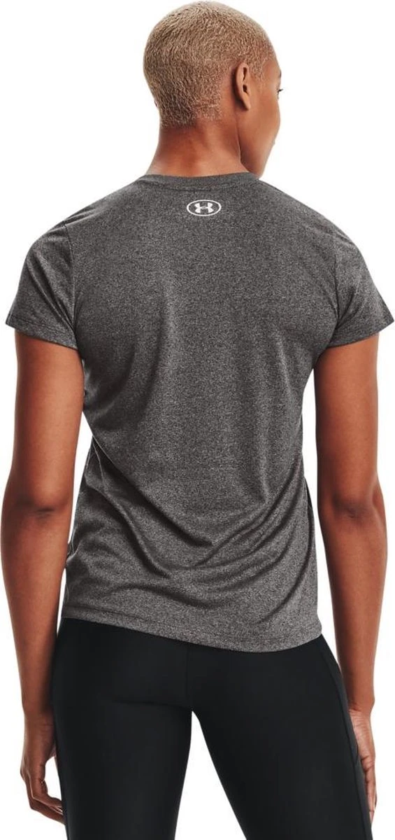 Under Armour Tech SSV - Solid Dames Sportshirt - Maat M 11 Under Armour Tech SSV - Solid Dames Sportshirt - Maat M - Afbeelding 9