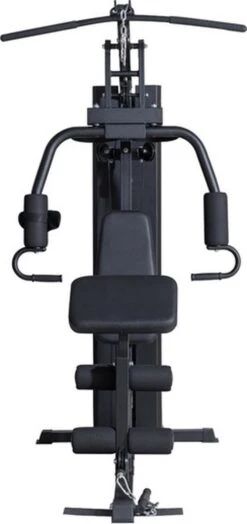 Krachtstation Home Gym Zwart Met 70 Kg Gewichten -Merkloos Winkel 566x1200 8