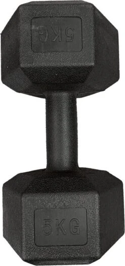 Merkloos Dumbbells Set - Fitness Set Van 2x 5kg - Zwart 11 Merkloos Dumbbells Set - Fitness Set Van 2x 5kg - Zwart -Merkloos Winkel 567x1200 2