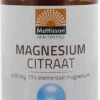 Mattisson - Magnesium Citraat 400mg - 180 Capsules
