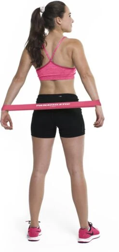 Panathletic Weerstandsbanden – Set Van 5 – Handleiding – Opbergzakje – EBook Met Extra Oefeningen – Roze -Merkloos Winkel 570x1200 14