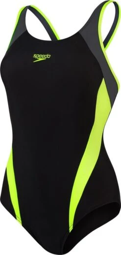 Speedo Splice Muscleback Badpak Dames - Maat 38 -Merkloos Winkel 572x1200 2