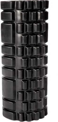 AJ-Sports Foam Roller Set 4 Delig + GRATIS Weerstandsband - Massage Set - Massage Stick - Massage Bal - Foam Roller - Grid Triggerpoint - Inclusief Compacte Draagtas - Fitness - Yoga -Merkloos Winkel 572x1200 3