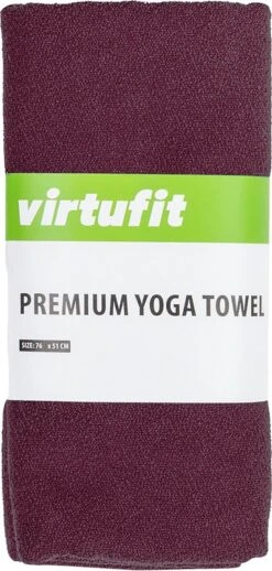 VirtuFit Premium Yoga Handdoek - Absorberend - Microvezel - 76 X 51 Cm - Mulberry -Merkloos Winkel 572x1200 4