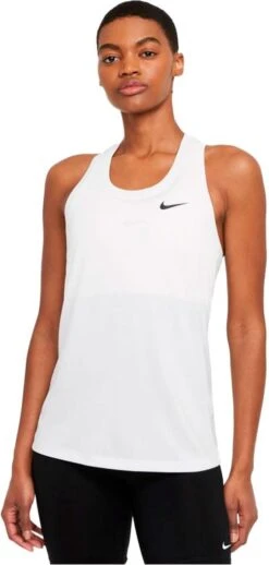 Nike Dri-FIT Racerback Sporttop - Dames - Wit - Maat M -Merkloos Winkel 572x1200 5