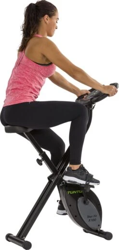 Tunturi Star Fit X100 X-bike - Hometrainer - Fitnessfiets - Opvouwbaar - Verstelbaar - 8 Weerstandsniveaus - Opvouwbare Hometrainer -Merkloos Winkel 574x1200 11