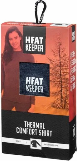 Grijze Thermoshirt- Dames ‑ Maat XL -Merkloos Winkel 574x1200 4