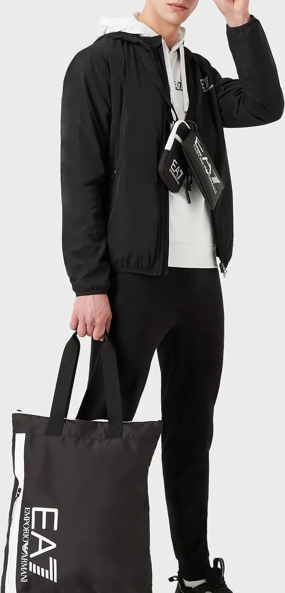 Emporio Armani EA7 Train Core ID Hooded Trainingspak Mannen - Maat M 4 Emporio Armani EA7 Train Core ID Hooded Trainingspak Mannen - Maat M - Afbeelding 2