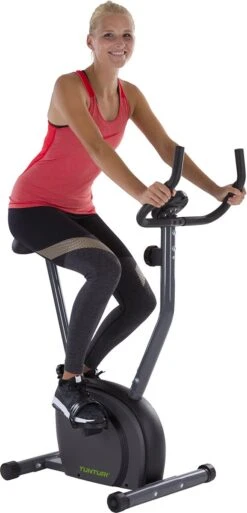 Tunturi Cardio Fit B15 Hometrainer – Fitness Fiets - Hartslagfunctie – Verstelbaar -Merkloos Winkel 578x1200 15