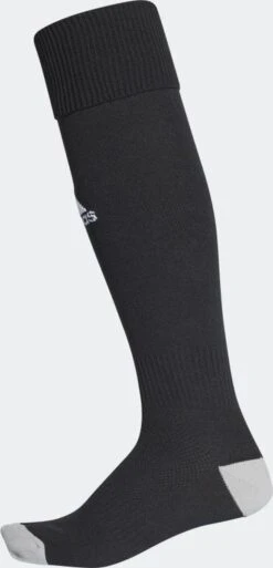 Adidas Milano 16 Sportsokken - Maat 40/41 - Unisex - Zwart/wit/grijs -Merkloos Winkel 578x1200