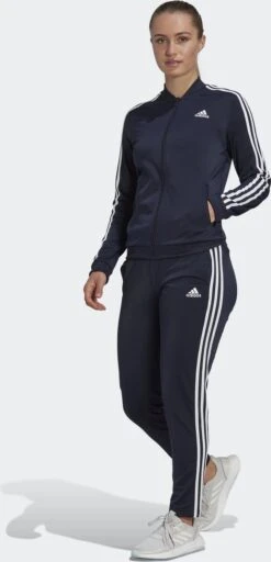 Adidas W 3S TR TS Dames Trainingspak - Maat M -Merkloos Winkel 579x1200 2