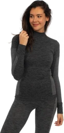 Heatkeeper Thermoset Dames Premium Techno - Thermoshirt Met Lange Mouwen En Legging - Zwart Melange - TOGwaarde 2.8 - Thermisch Isolerend Shirt En Legging - Maat L 22 Heatkeeper Thermoset Dames Premium Techno - Thermoshirt Met Lange Mouwen En Legging - Zwart Melange - TOGwaarde 2.8 - Thermisch Isolerend Shirt En Legging - Maat L -Merkloos Winkel 580x1200 1