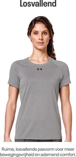 Under Armour Tech Dames Sportshirt - Maat M -Merkloos Winkel 580x1200 5