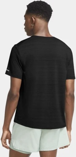 Nike Dri-FIT Miler Sportshirt Heren - Maat L -Merkloos Winkel 581x1200 5