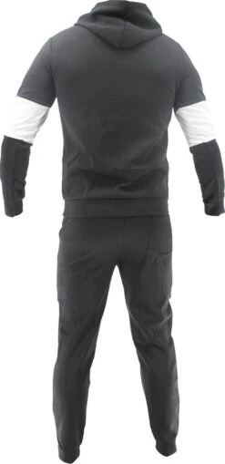 Functioneel Joggingpak Heren/Dames Zwart & Wit Polyester M -Merkloos Winkel 582x1200 2