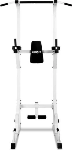 Klarfit FIT-KS04 Pull Up Fitness Station Met 6 Functies - Krachttraining - Crunches / Dips / Pushups /sit-ups / Chin Up Bar - Tot 100kg -Merkloos Winkel 582x1200 4