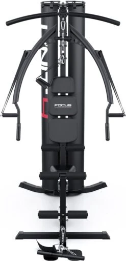 Focus Fitness - Home Gym - Krachtstation - Unit 4 - Zwart -Merkloos Winkel 582x1200 5