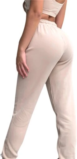 Gym Revolution - Warme Joggingbroek Dames - Hoge Kwaliteit Trainingsbroek Dames - Sweatpants - Joggingbroek Dames - Zwart Maat M -Merkloos Winkel 582x1200 6