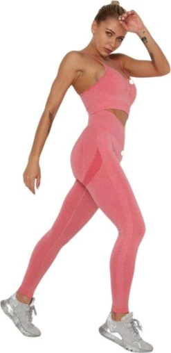 Peachy® Sportlegging Dames Met Top - Sportkleding - Sportbroek - Sportshirt - Sportoutfit - Sporttop - Yoga - Fitness Set - Scrunch Butt - Dames Legging - Fashion Legging - Broeken - Gym Sports - Roos - Maat M - High Waist 11 Peachy® Sportlegging Dames Met Top - Sportkleding - Sportbroek - Sportshirt - Sportoutfit - Sporttop - Yoga - Fitness Set - Scrunch Butt - Dames Legging - Fashion Legging - Broeken - Gym Sports - Roos - Maat M - High Waist -Merkloos Winkel 584x1200 2