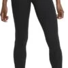 Nike One Dri-FIT Mid Rise 7/8 Sportlegging Dames - Zwart - Maat M -Merkloos Winkel 586x1200 1