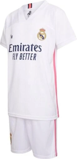 Real Madrid Thuis Tenue 20/21 - Home Voetbaltenue - Officieel Real Madrid Fanproduct - Real Madrid Shirt En Broekje - Maat 140 -Merkloos Winkel 586x1200 3