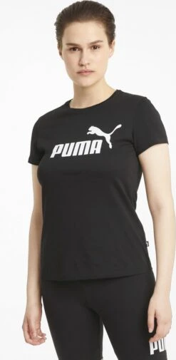 PUMA Ess Logo Tee Dames Sportshirt - Maat XL 19 PUMA Ess Logo Tee Dames Sportshirt - Maat XL -Merkloos Winkel 587x1200 1