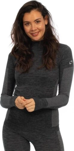 HEAT KEEPER Dames Thermoshirt Lange Mouw - Maat S -Merkloos Winkel 589x1200 2