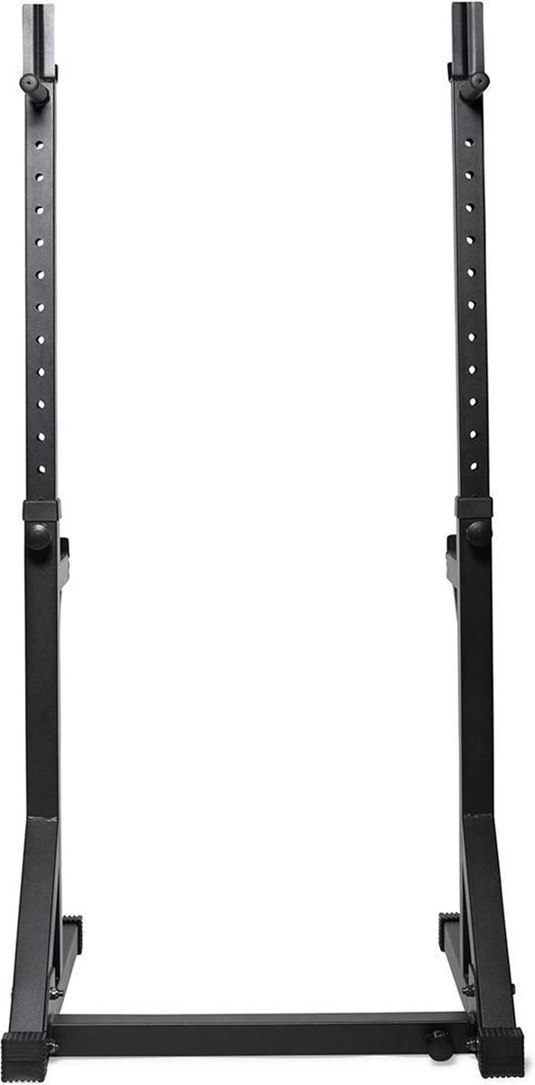 Squat Rack - VirtuFit Squat Rek - Verstelbaar - Haltersteunen - Met Dipsteunen 13 Squat Rack - VirtuFit Squat Rek - Verstelbaar - Haltersteunen - Met Dipsteunen - Afbeelding 11