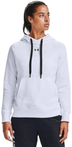Under Armour Rival Fleece HB Hoodie Dames Sporttrui - Maat M -Merkloos Winkel 593x1200 5