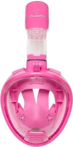 Atlantis Full Face Mask 2.0 - Snorkelmasker - Kinderen - Roze - XS -Merkloos Winkel 596x1200 9