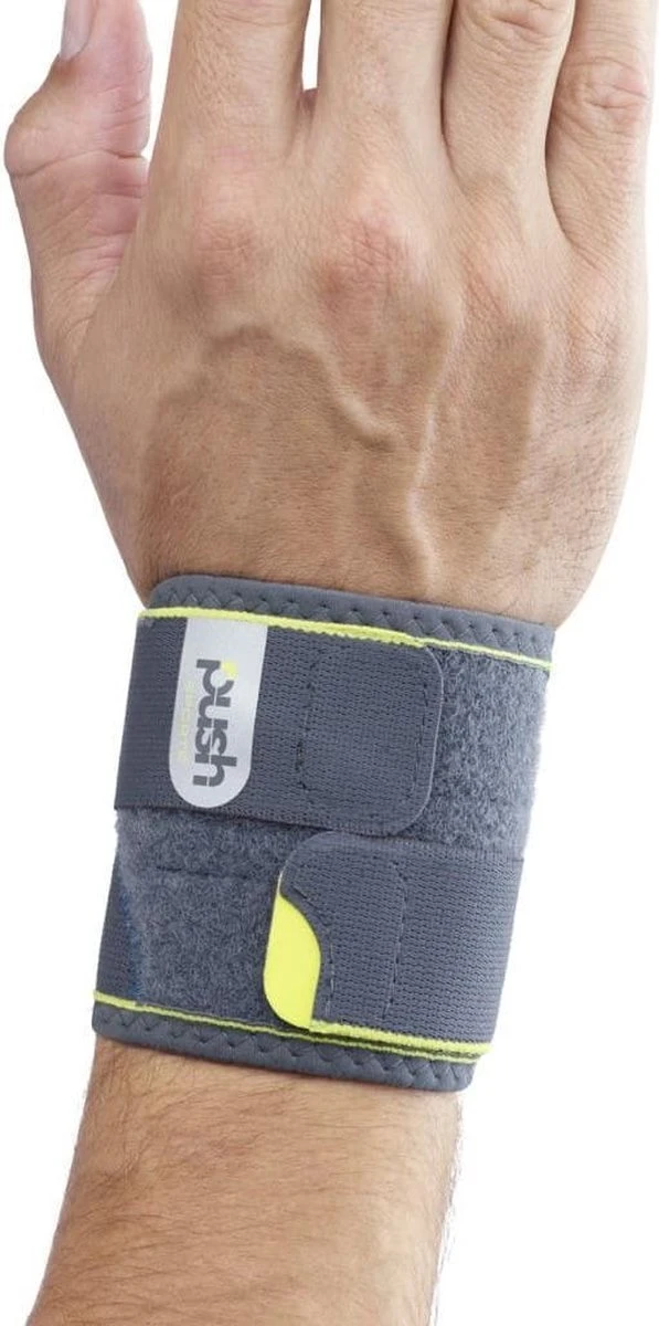 Push Sports Polsversteviger (polsbrace) - Donkergrijs - Links - Maat One Size 15 Push Sports Polsversteviger (polsbrace) - Donkergrijs - Links - Maat One Size - Afbeelding 13