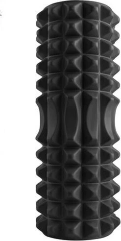 Yoga Foam Roller | Zwart | Fitness Roller | Foamroller | Yoga Rol -Merkloos Winkel 602x1200 1