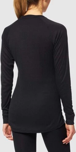 Thermo Ondergoed Dames - Set - Shirt En Broek - Zwart - M -Merkloos Winkel 602x1200 2