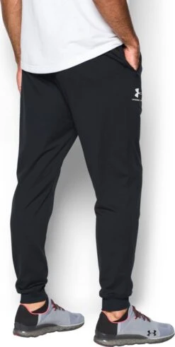 Under Armour Tricot Heren Sportbroek - Maat XL -Merkloos Winkel 604x1200 11