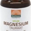 Mattisson - Magnesium Tauraat Met Vitamine B6 - 60 Capsules