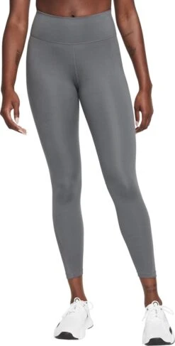 Nike One Dri-FIT Mid Rise 7/8 Sportlegging Dames - Maat M -Merkloos Winkel 609x1200 8